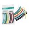 Panduit Heat Shrink Tube, Thin Wall, 2:1 I.D. Shrink Ratio, 0.37 in I.D. Before Shrinking, Multicolor, 6 in HSTT38-YK1 - alternate 1